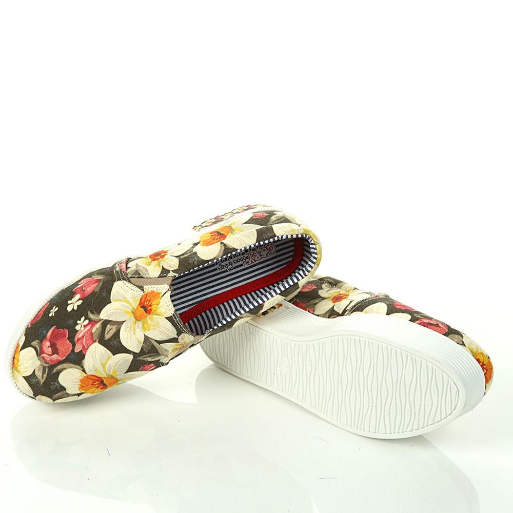 Flowers Sneaker Shoes VN4307 (506280935456)