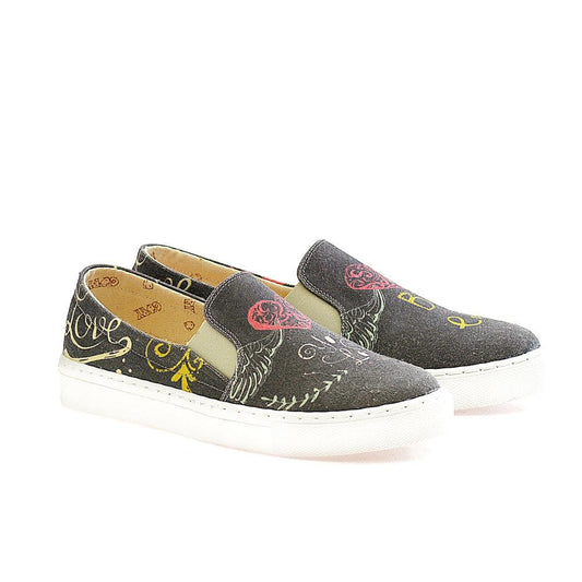 Be in Love Sneaker Shoes VN4401 (506281099296)