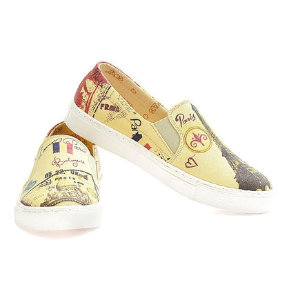 Paris Sneaker Shoes VN4409 (506281623584)