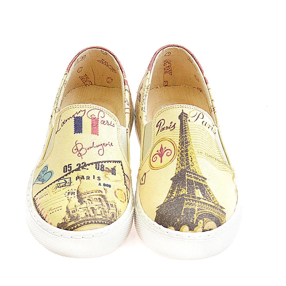 Paris Sneaker Shoes VN4409 (506281623584)