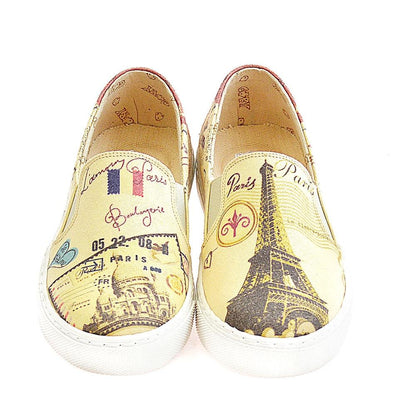 Paris Sneaker Shoes VN4409 (506281623584)