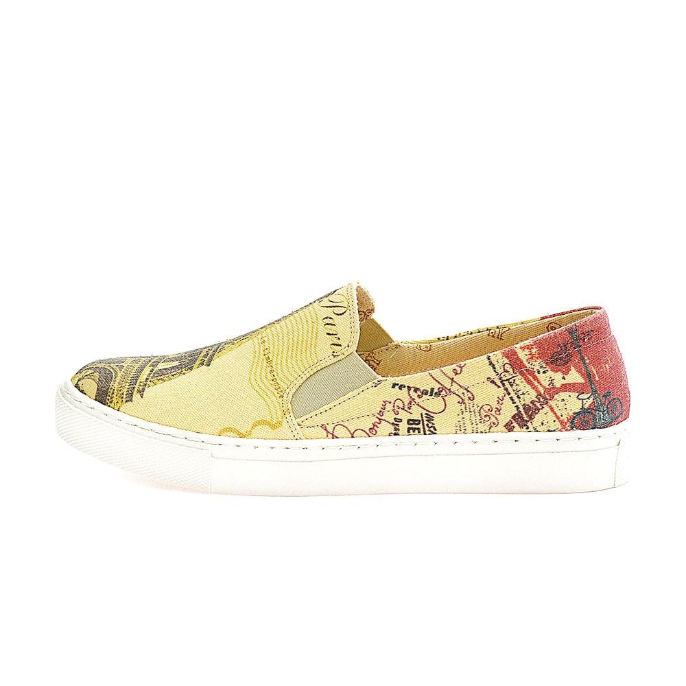 Paris Sneaker Shoes VN4409 (506281623584)