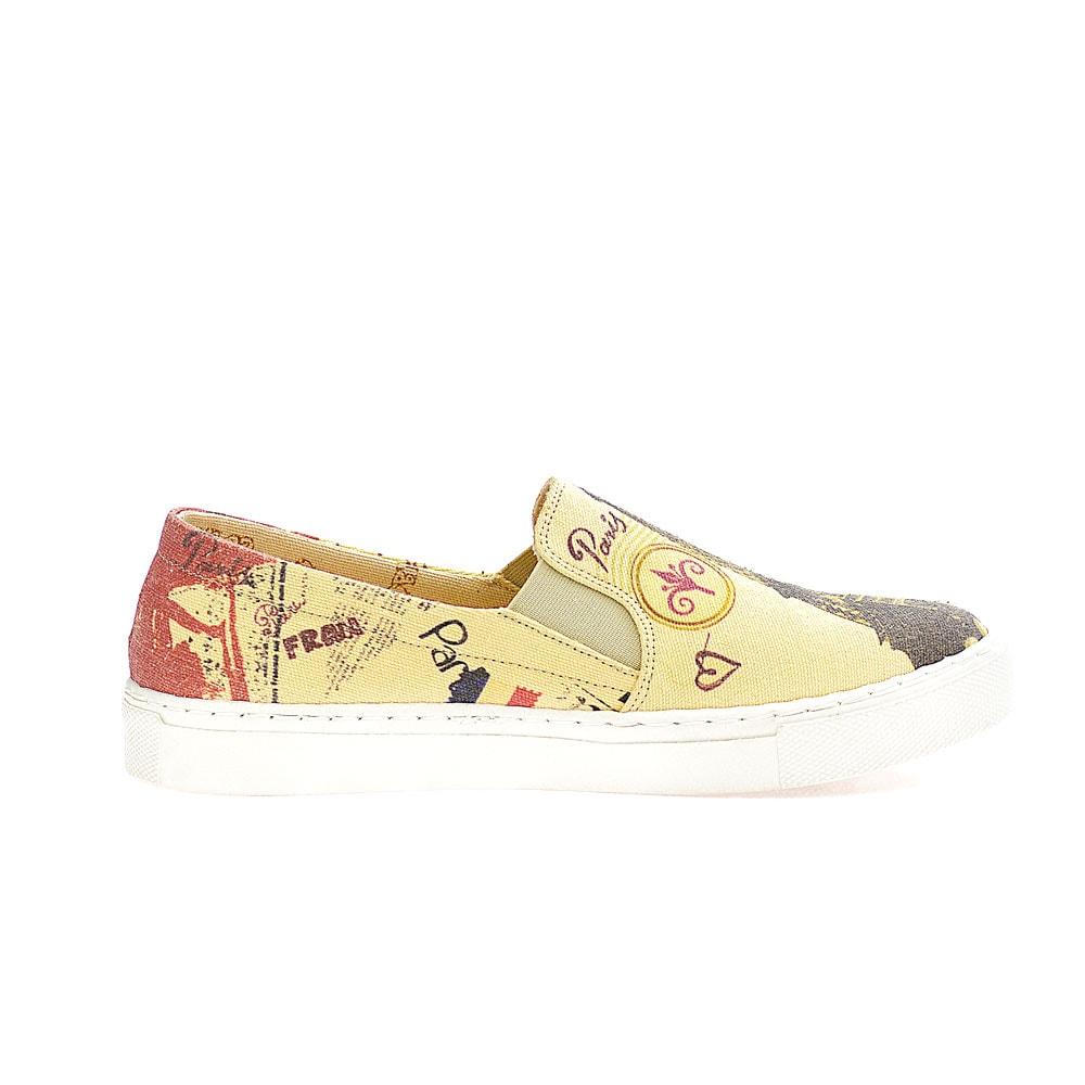 Paris Sneaker Shoes VN4409 (506281623584)