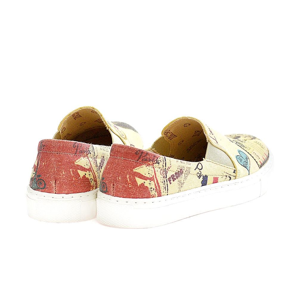 Paris Sneaker Shoes VN4409 (506281623584)