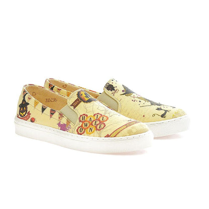 Halloween Sneaker Shoes VN4411 (506281852960)