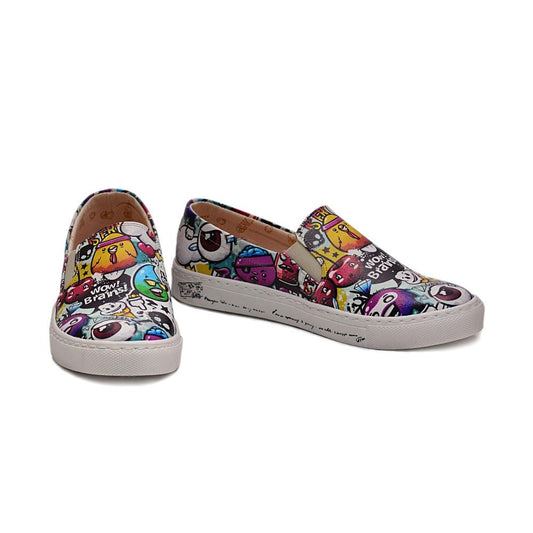 Wow Brains Sneaker Shoes VN4904 (506282573856)