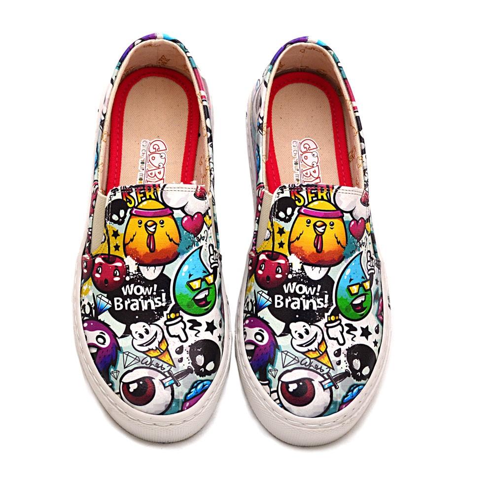Wow Brains Sneaker Shoes VN4904 (506282573856)