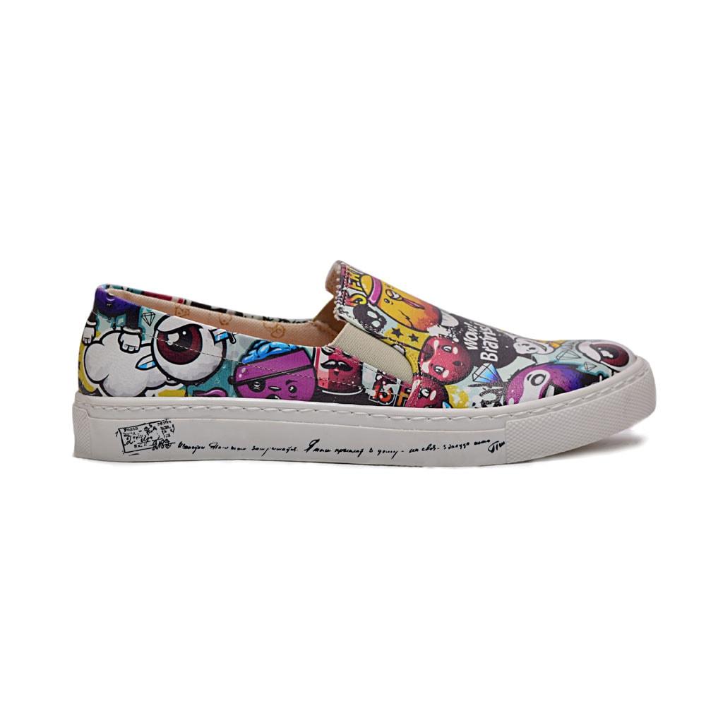 Wow Brains Sneaker Shoes VN4904 (506282573856)