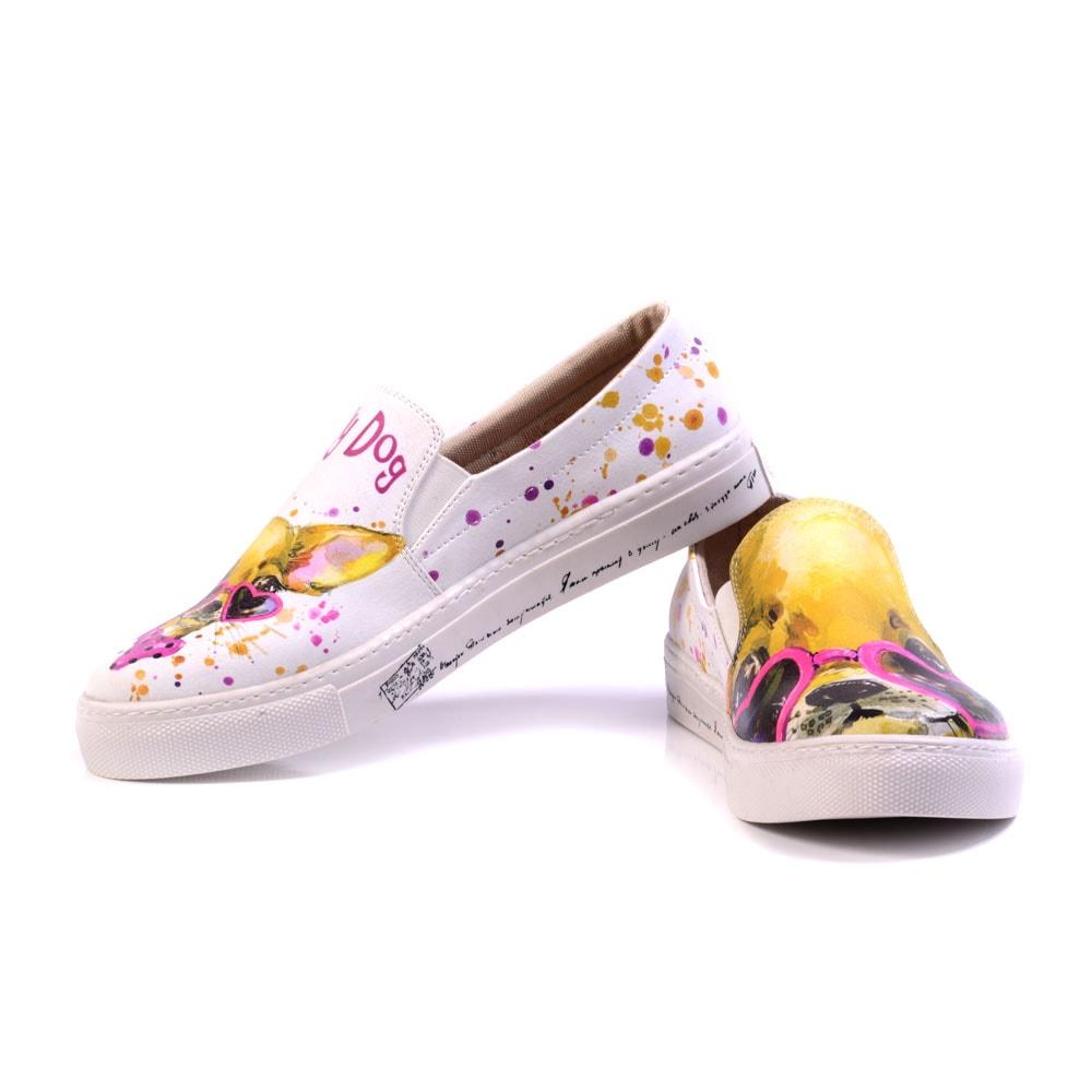 Lucky Dog Sneaker Shoes VN4928 (506282803232)