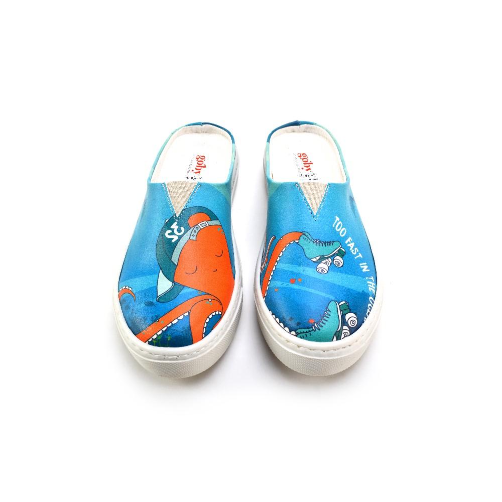 Slip on Sneakers Slipper VNT107 (2241852670048)