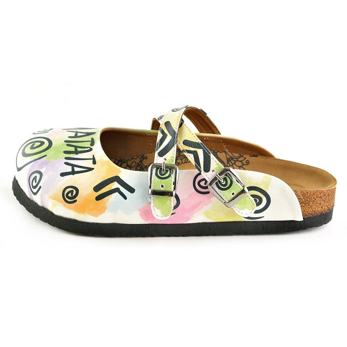 Hakuna Matata Clogs WCAL152 (737667383392)
