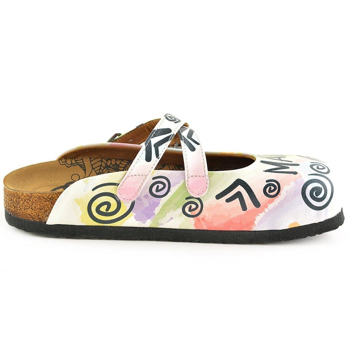 Hakuna Matata Clogs WCAL152 (737667383392)