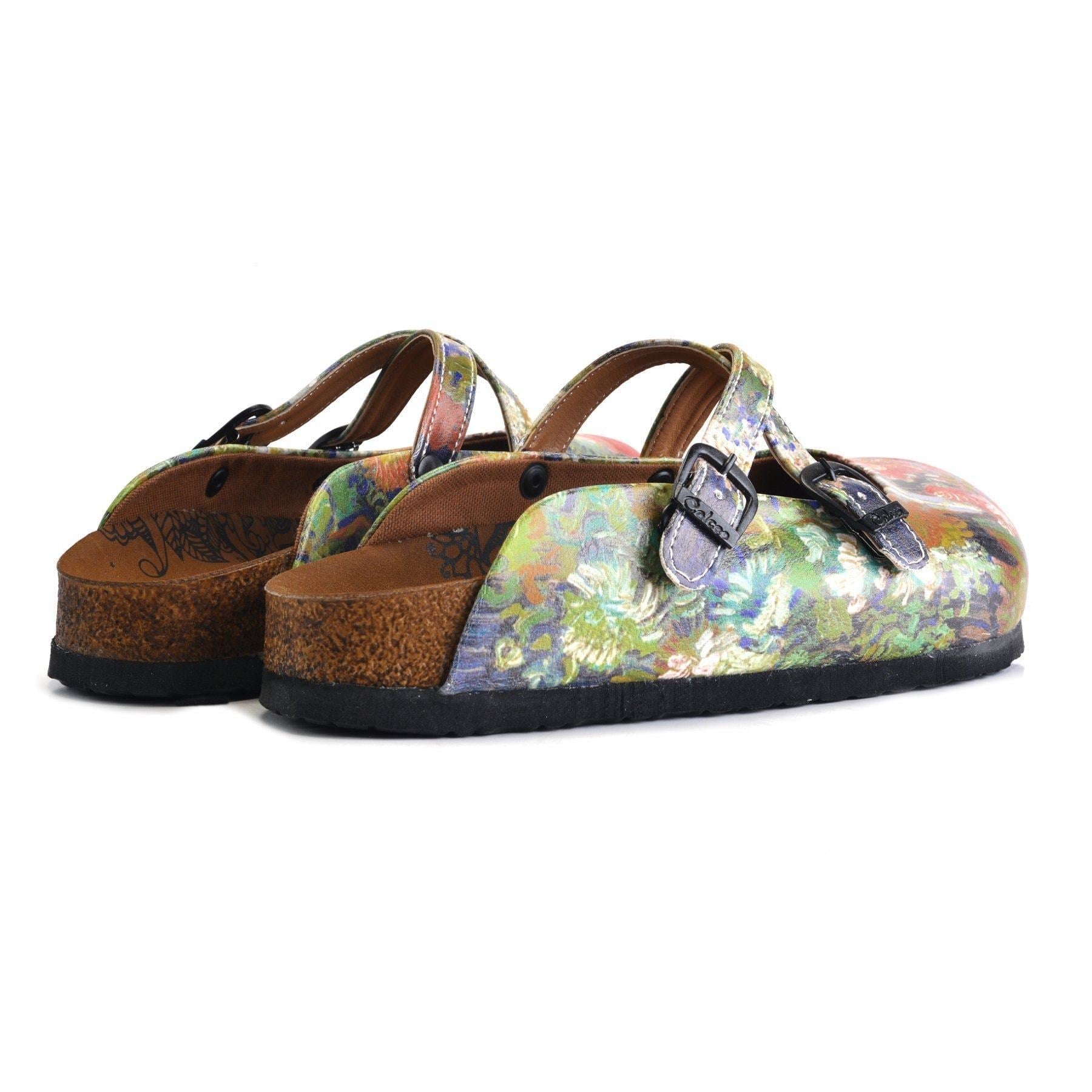 Rose Garden Clogs WCAL159 (737667350624)