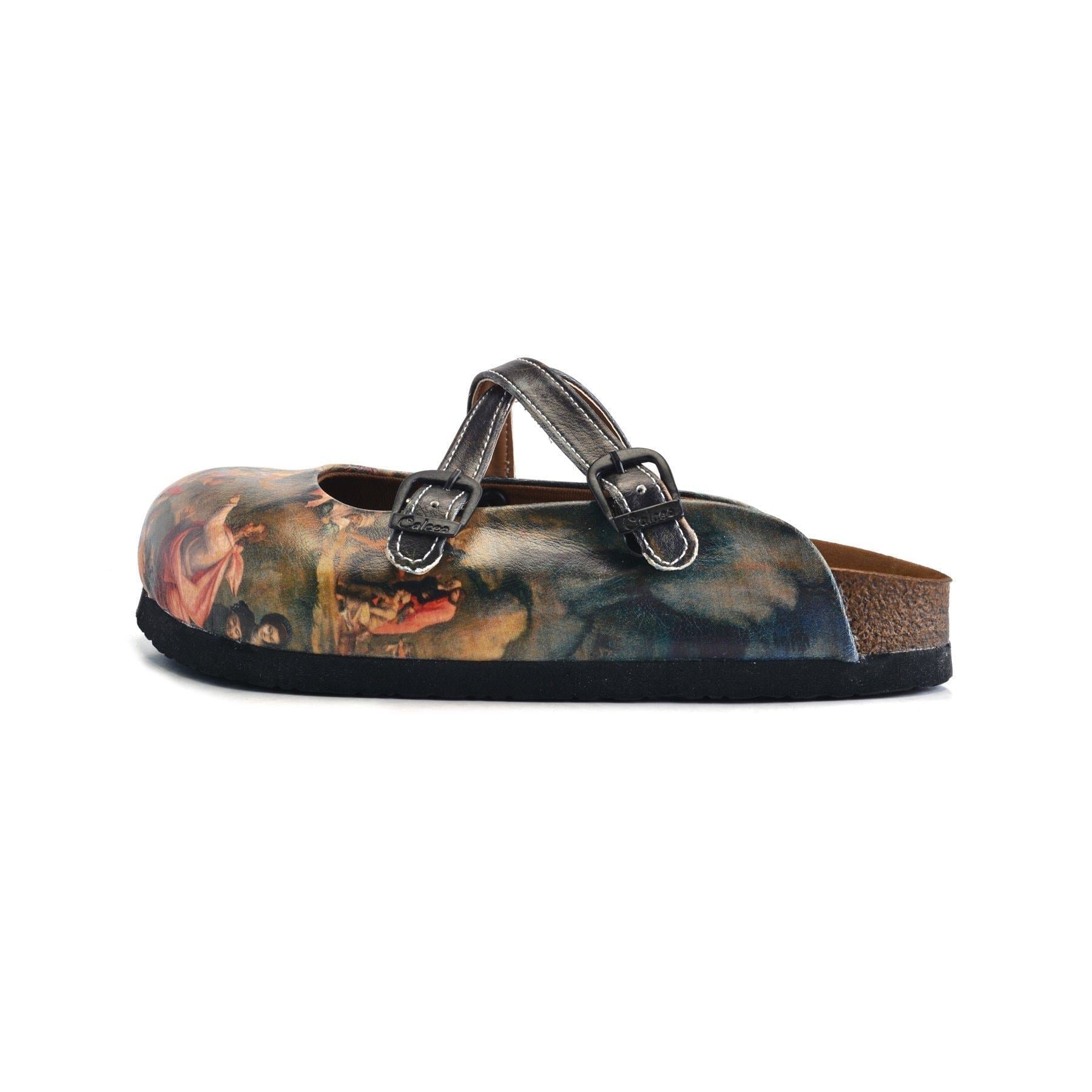 Renaissance Clogs WCAL160 (737667317856)