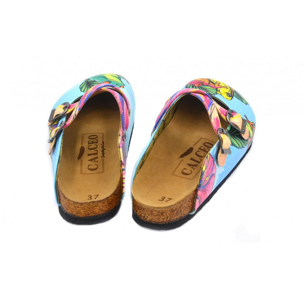 Holzschuhe - WCAL3244