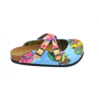 Holzschuhe - WCAL3244