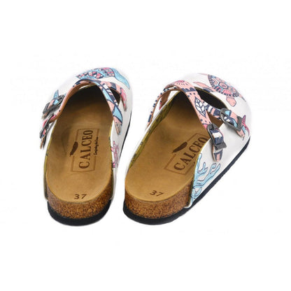 Holzschuhe - WCAL3246