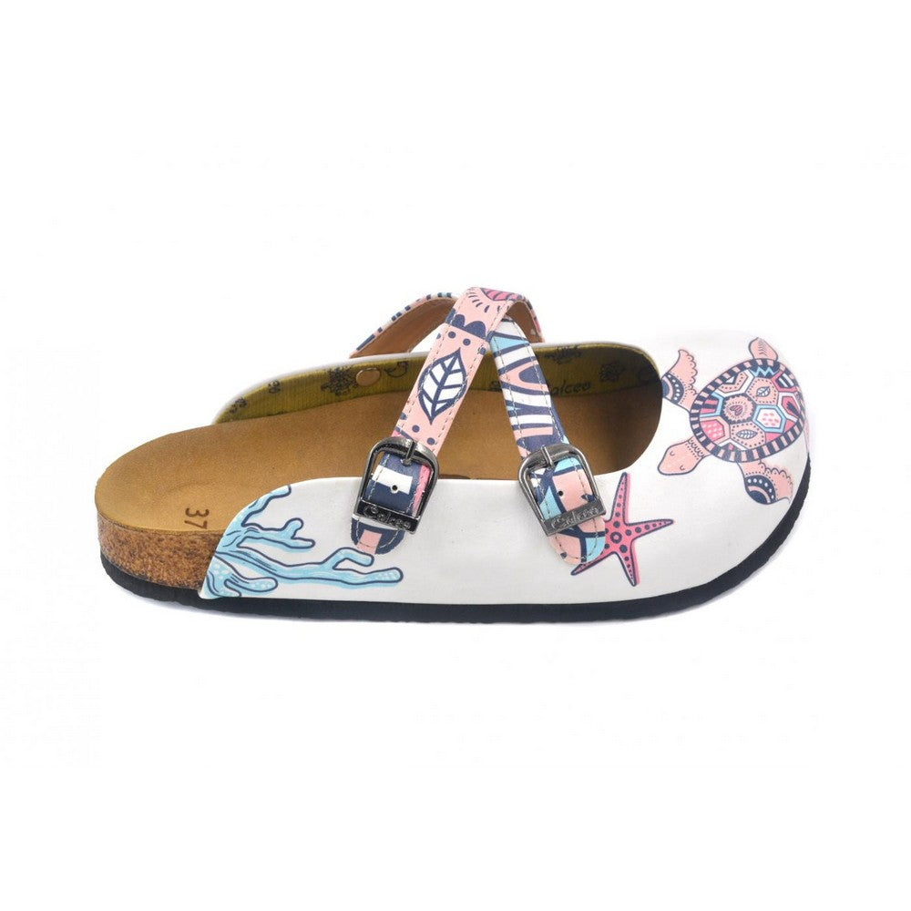 Holzschuhe - WCAL3246
