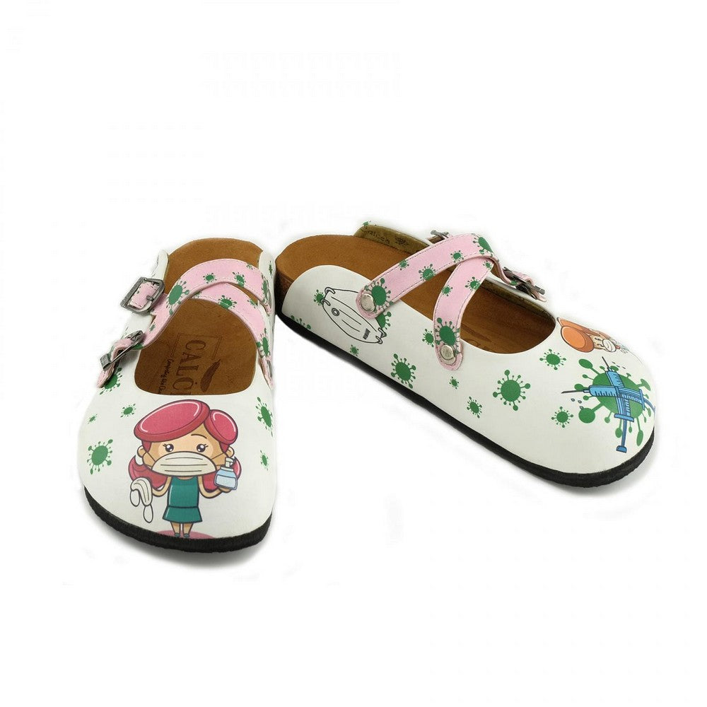 Holzschuhe - WCAL3249