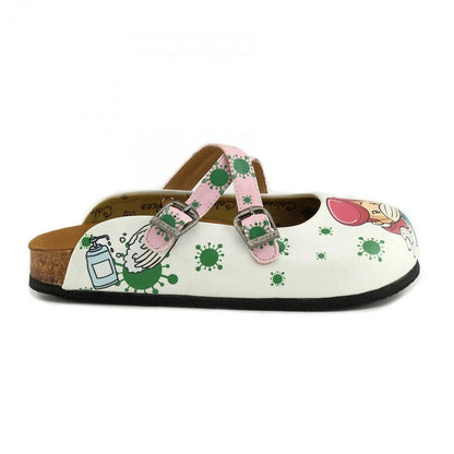 Holzschuhe - WCAL3249