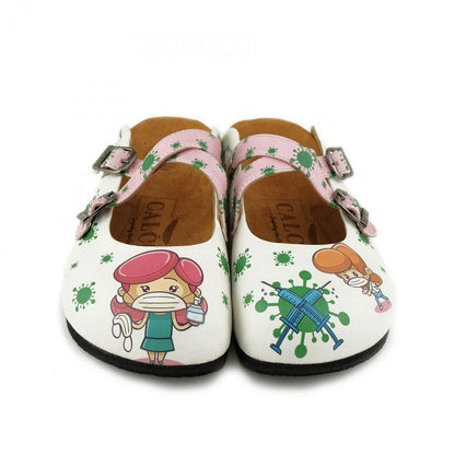 Holzschuhe - WCAL3249