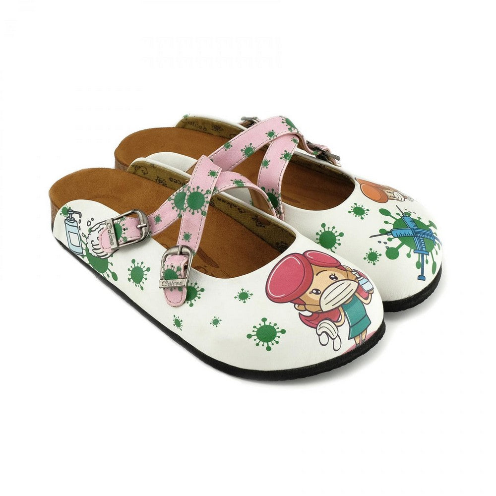 Holzschuhe - WCAL3249