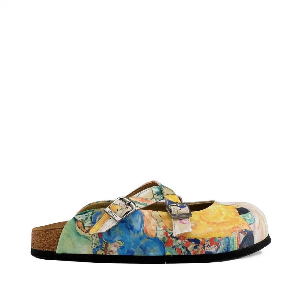 Holzschuhe - WCAL3251
