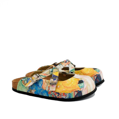 Holzschuhe - WCAL3251