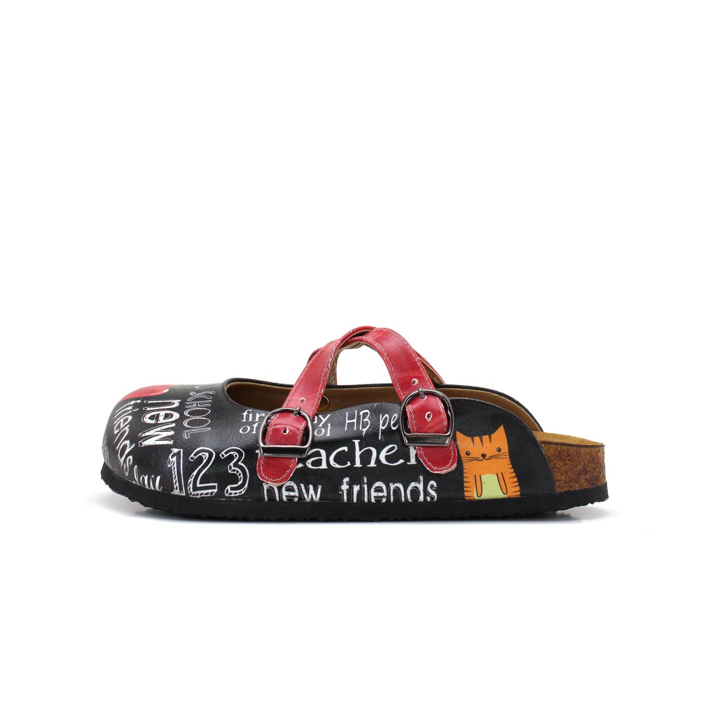 Holzschuhe - WCAL3273