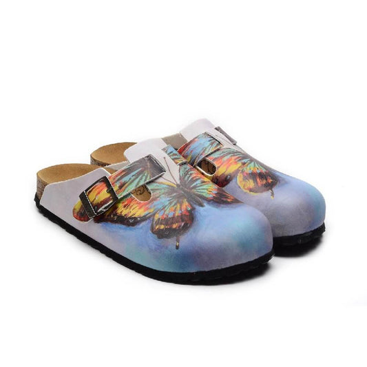 Holzschuhe WCAL3425