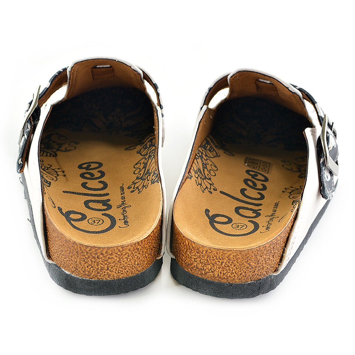 White Paw Print clogs, mevsim WCAL342 (737670365280)