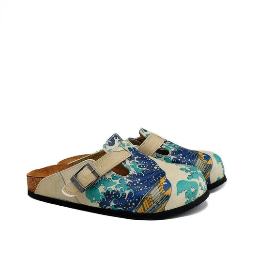 Holzschuhe WCAL3460