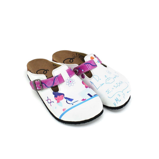 Holzschuhe WCAL3470