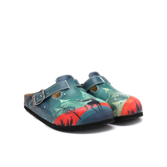 Holzschuhe WCAL3473