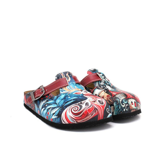 Holzschuhe WCAL3476