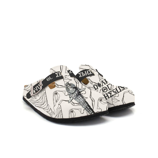 Holzschuhe WCAL3487