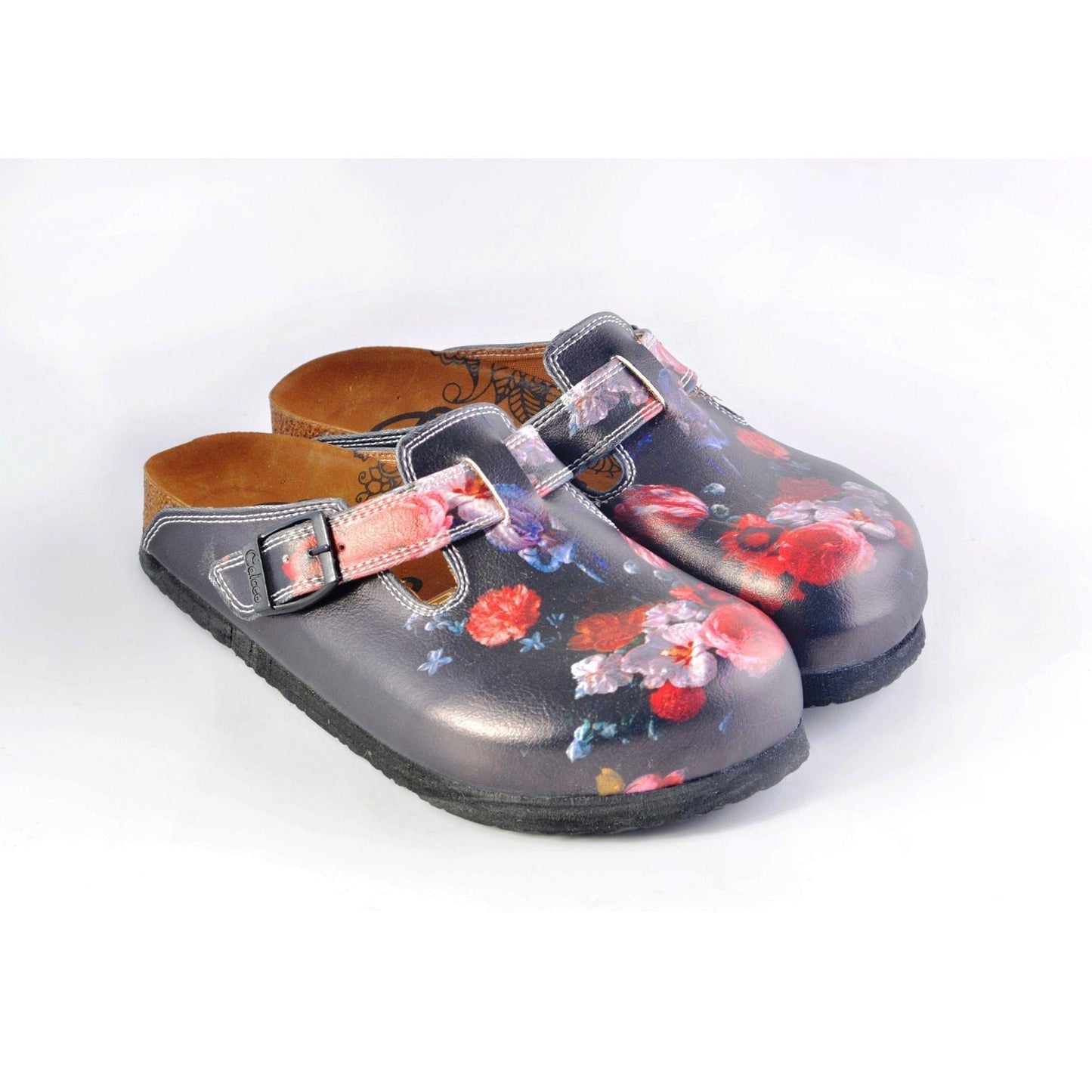 Flowers Clogs WCAL358 (737666629728)