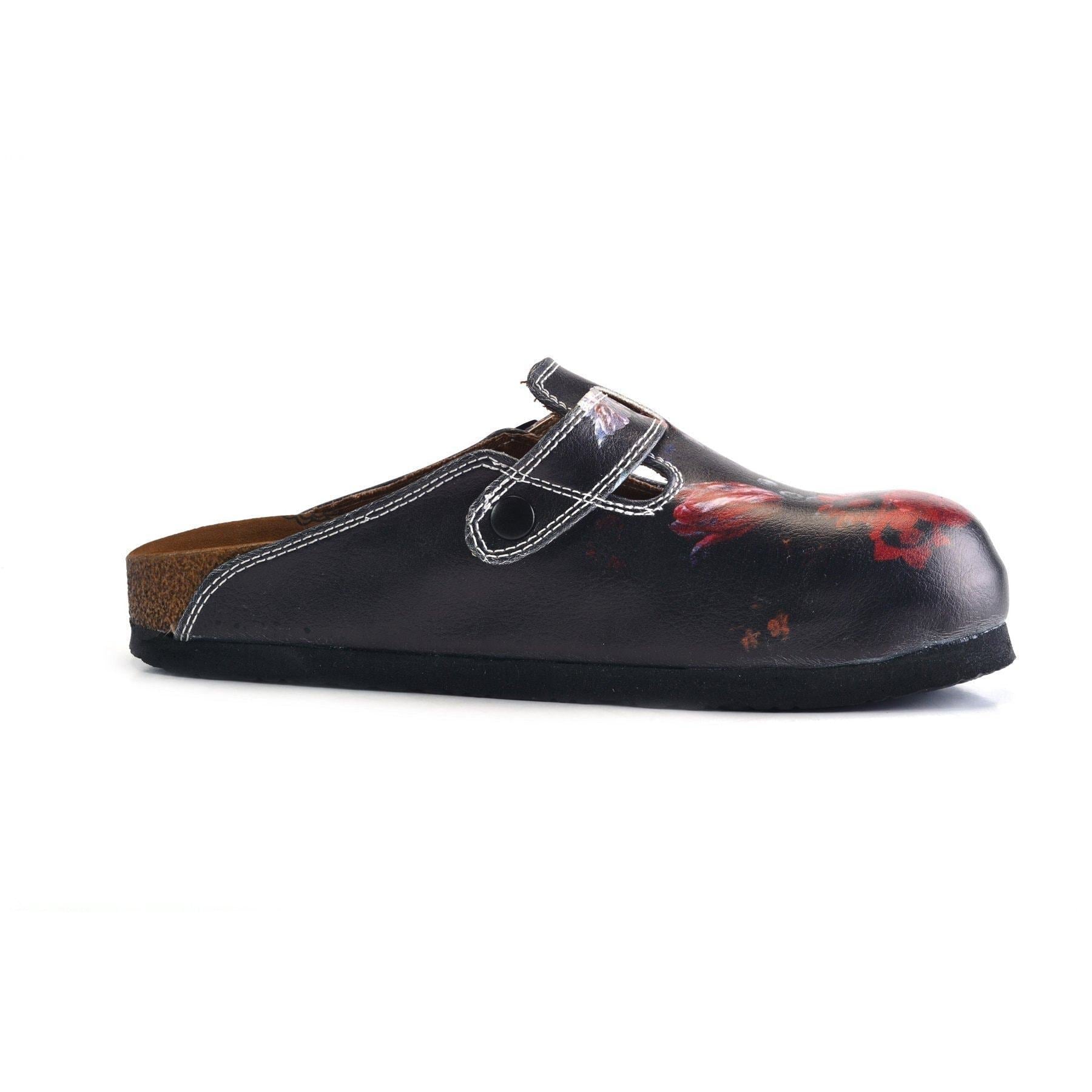 Flowers Clogs WCAL358 (737666629728)