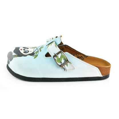 Blue Panda clogs, mevsim WCAL362 (774938984544)