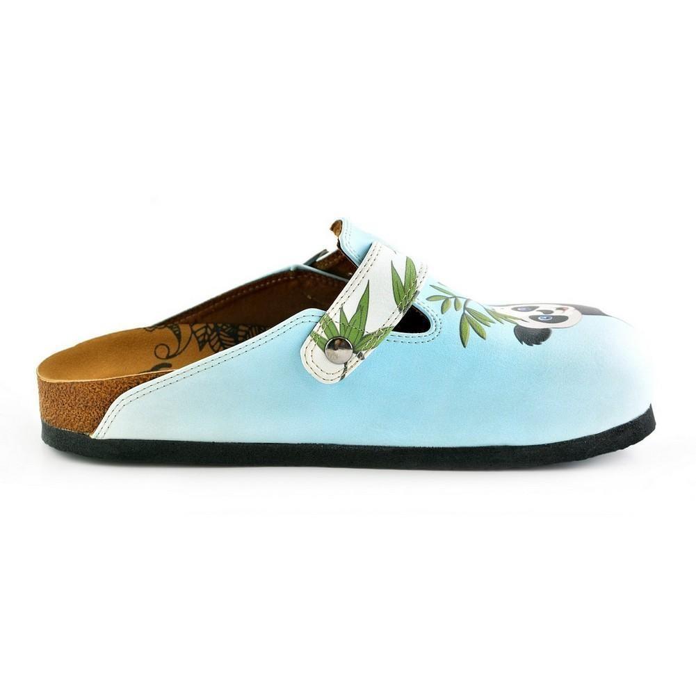 Blue Panda clogs, mevsim WCAL362 (774938984544)