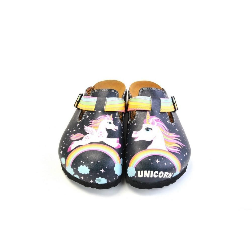Runing Unicorn Clogs WCAL364 (774939279456)