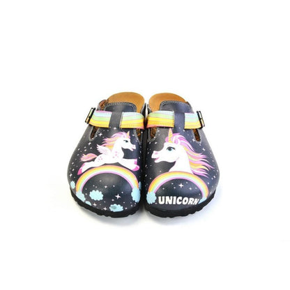 Runing Unicorn Clogs WCAL364 (774939279456)