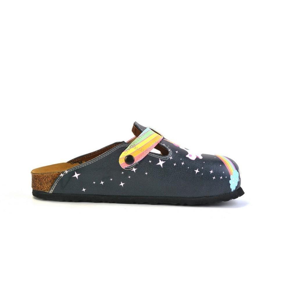 Runing Unicorn Clogs WCAL364 (774939279456)