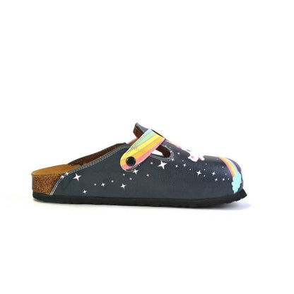 Runing Unicorn Clogs WCAL364 (774939279456)