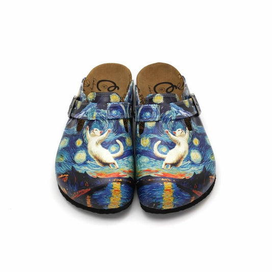Holzschuhe WCAL5405