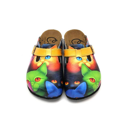 Holzschuhe WCAL5406