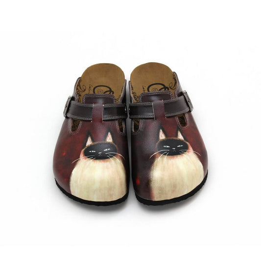 Holzschuhe WCAL5407