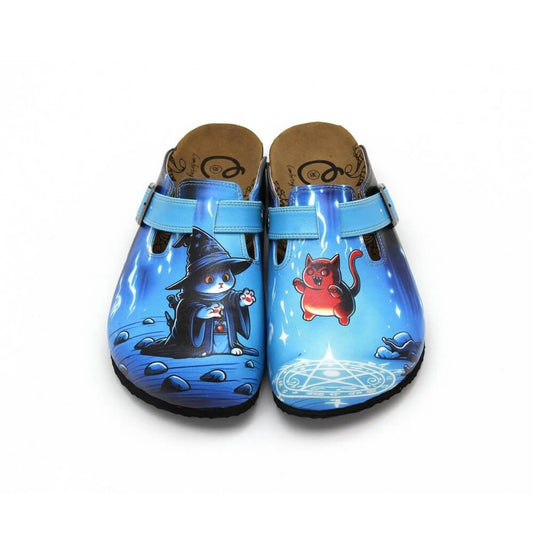 Holzschuhe WCAL5408