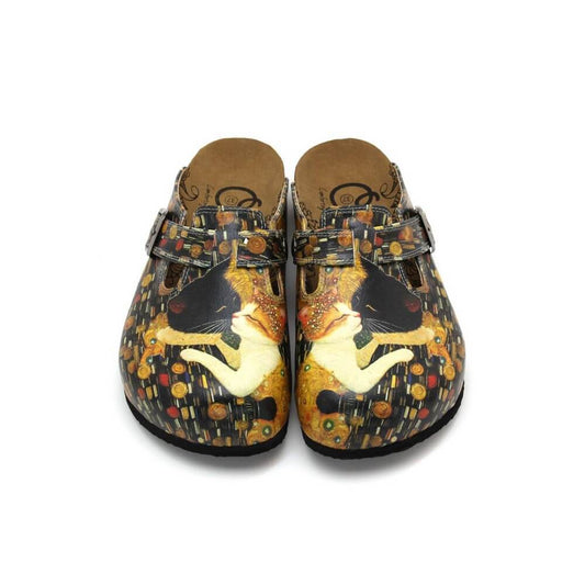 Holzschuhe WCAL5409