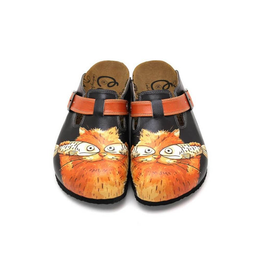 Holzschuhe WCAL5410